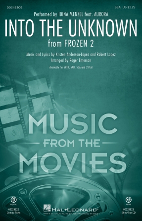 Into The Unknown (from Disney’s Frozen 2) (arr. Roger Emerson) Into The Unknown (from Disney’s Frozen 2) (arr. Roger Emerson)