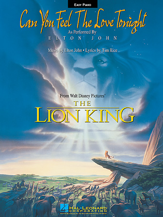 Can You Feel The Love Tonight (from The Lion King) Can You Feel The Love Tonight (from The Lion King)