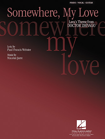Somewhere, My Love Somewhere, My Love