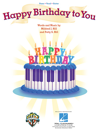 Happy Birthday To You Happy Birthday To You