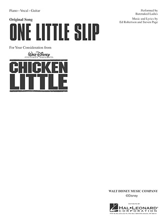 One Little Slip One Little Slip
