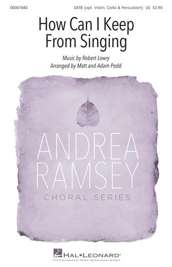 How Can I Keep from Singing (arr. Matt and Adam Podd) – Percussion 3 How Can I Keep from Singing (arr. Matt and Adam Podd) – Percussion 3