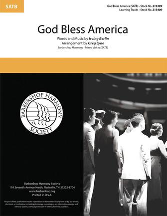 God Bless America (arr. Greg Lyne) God Bless America (arr. Greg Lyne)