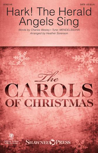 Hark! The Herald Angels Sing (Orchestra) (arr. Heather Sorenson) – Harp Hark! The Herald Angels Sing (Orchestra) (arr. Heather Sorenson) – Harp