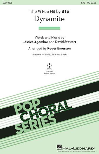 Dynamite (arr. Roger Emerson) Dynamite (arr. Roger Emerson)