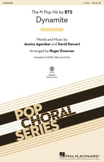 Dynamite (arr. Roger Emerson) Dynamite (arr. Roger Emerson)