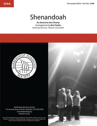 Shenandoah (arr. Burt Szabo) Shenandoah (arr. Burt Szabo)
