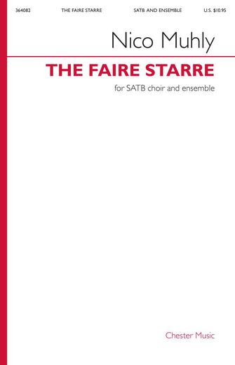 The Faire Starre – Vocal Score