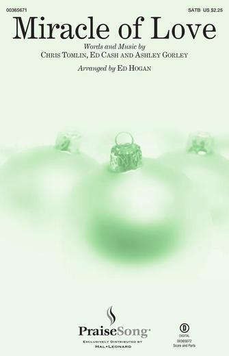 Miracle of Love (arr. Ed Hogan) – Bb Trumpet 1 Miracle of Love (arr. Ed Hogan) – Bb Trumpet 1