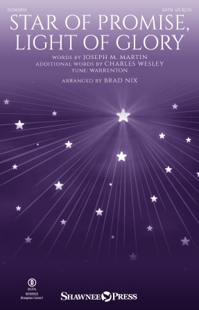 Star of Promise, Light of Glory (arr. Brad Nix) – Full Score Star of Promise, Light of Glory (arr. Brad Nix) – Full Score