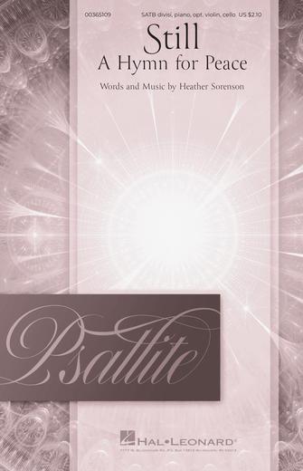 Still (A Hymn For Peace) – Violin Still (A Hymn For Peace) – Violin