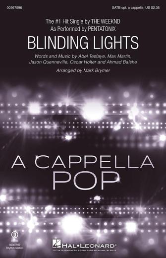 Blinding Lights (arr. Mark Brymer) – Synthesizer Blinding Lights (arr. Mark Brymer) – Synthesizer