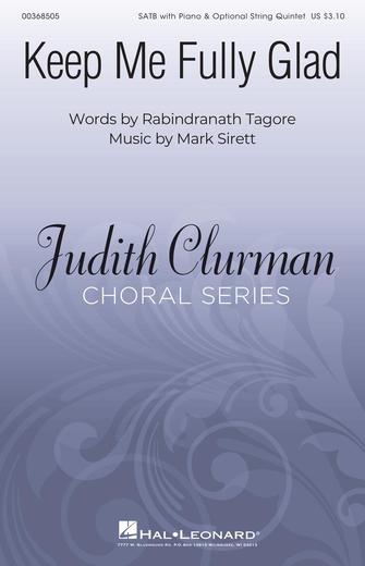 Keep Me Fully Glad – Score Keep Me Fully Glad – Score