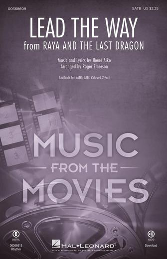 Lead the Way (from Disney’s Raya And The Last Dragon) (arr. Roger Emerson) – Bass Lead the Way (from Disney’s Raya And The Last Dragon) (arr. Roger Emerson) – Bass