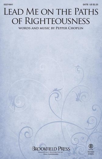 Lead Me on the Paths of Righteousness – Cello Lead Me on the Paths of Righteousness – Cello