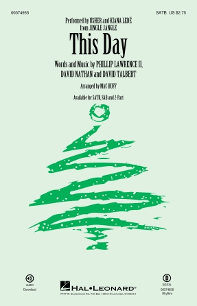 This Day (from Jingle Jangle) (arr. Mac Huff) – Bass This Day (from Jingle Jangle) (arr. Mac Huff) – Bass