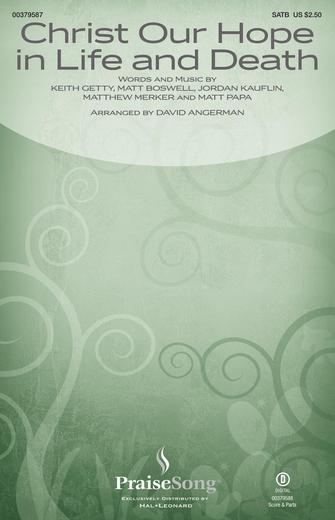 Christ Our Hope In Life And Death (arr. David Angerman) – Violin 2 Christ Our Hope In Life And Death (arr. David Angerman) – Violin 2
