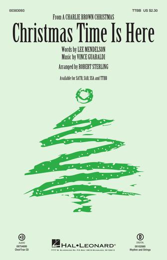 Christmas Time Is Here (arr. Robert Sterling) Christmas Time Is Here (arr. Robert Sterling)