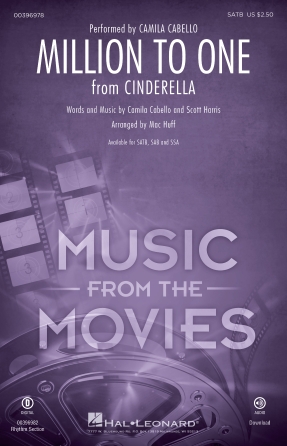 Million To One (from the Amazon Original Movie Cinderella) (arr. Mac Huff) – Drums Million To One (from the Amazon Original Movie Cinderella) (arr. Mac Huff) – Drums