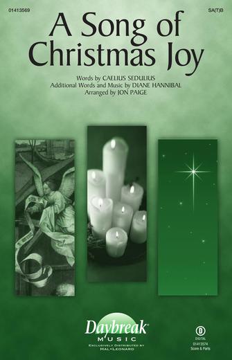A Song Of Christmas Joy (arr. Jon Paige) A Song Of Christmas Joy (arr. Jon Paige)