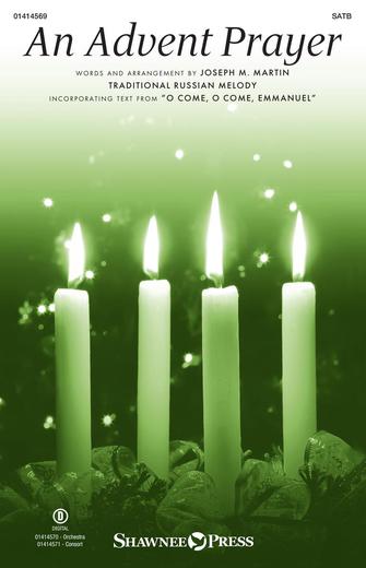 An Advent Prayer (Orchestra) – Trombone 1 An Advent Prayer (Orchestra) – Trombone 1