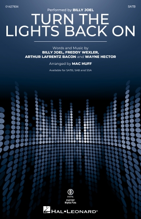 Turn The Lights Back On (arr. Mac Huff) Turn The Lights Back On (arr. Mac Huff)