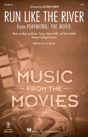 Run Like The River (from Playmobil: The Movie) (arr. Roger Emerson) – Percussion (Bongo/Conga) Run Like The River (from Playmobil: The Movie) (arr. Roger Emerson) – Percussion (Bongo/Conga)