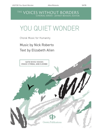 You Quiet Wonder You Quiet Wonder