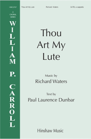 Thou Art My Lute Thou Art My Lute