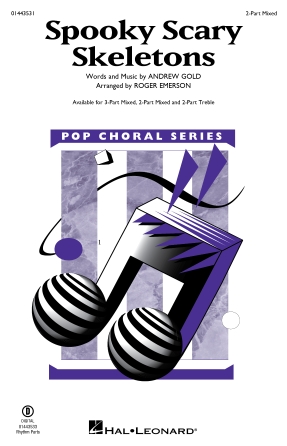 Spooky Scary Skeletons (arr. Roger Emerson) – Bass Spooky Scary Skeletons (arr. Roger Emerson) – Bass