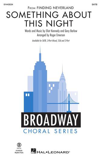 Something About This Night (from Finding Neverland) (arr. Roger Emerson) – Trumpet 2 Something About This Night (from Finding Neverland) (arr. Roger Emerson) – Trumpet 2