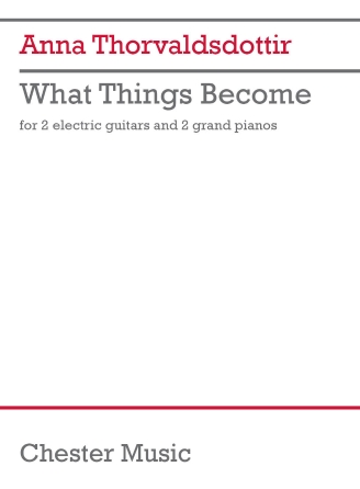 What Things Become – Piano I What Things Become – Piano I