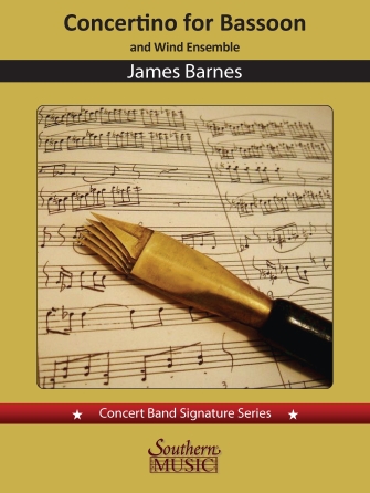 Concertino for Bassoon and Wind Ensemble – Double Bass Concertino for Bassoon and Wind Ensemble – Double Bass