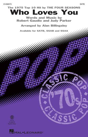 Who Loves You (arr. Alan Billingsley) – Synthesizer II Who Loves You (arr. Alan Billingsley) – Synthesizer II