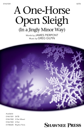 A One-Horse Open Sleigh (In A Jingly Minor Way) A One-Horse Open Sleigh (In A Jingly Minor Way)