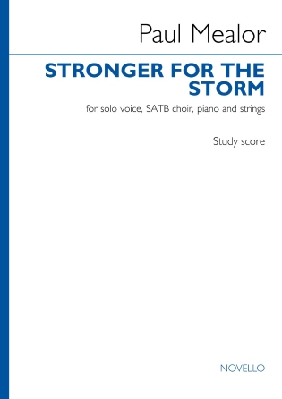 Stronger For The Storm (Study score) Stronger For The Storm (Study score)