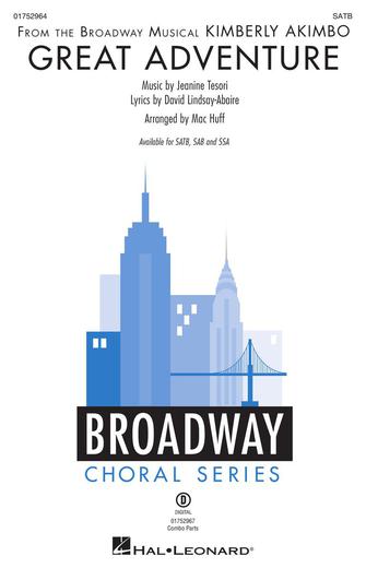 Great Adventure (from Kimberly Akimbo) (arr. Mac Huff) – Trumpet Great Adventure (from Kimberly Akimbo) (arr. Mac Huff) – Trumpet