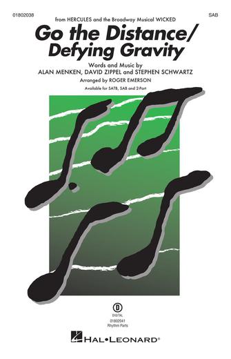 Go The Distance (from Hercules and Wicked) (arr. Roger Emerson) Go The Distance (from Hercules and Wicked) (arr. Roger Emerson)