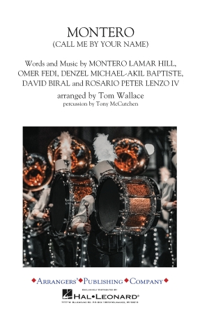 Montero (Call Me By Your Name) (arr. Tom Wallace) – Trumpet 2 Montero (Call Me By Your Name) (arr. Tom Wallace) – Trumpet 2