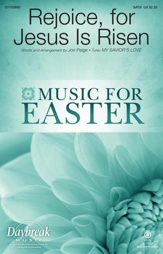 Rejoice, for Jesus Is Risen – Full Score Rejoice, for Jesus Is Risen – Full Score