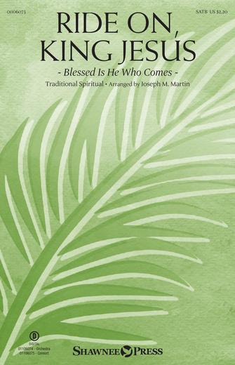 Ride On, King Jesus (arr. Joseph M. Martin) – Flute 2 (Piccolo) Ride On, King Jesus (arr. Joseph M. Martin) – Flute 2 (Piccolo)