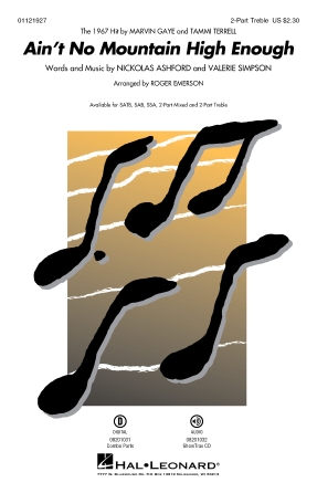 Ain’t No Mountain High Enough (arr. Roger Emerson) Ain’t No Mountain High Enough (arr. Roger Emerson)