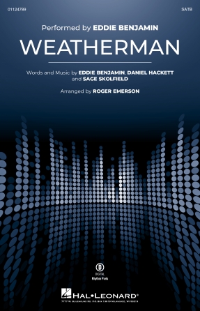 Weatherman (arr. Roger Emerson) Weatherman (arr. Roger Emerson)