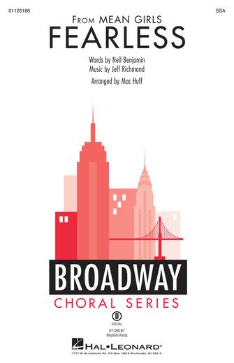 Fearless (from Mean Girls: The Broadway Musical) (arr. Mac Huff) – Guitar Fearless (from Mean Girls: The Broadway Musical) (arr. Mac Huff) – Guitar