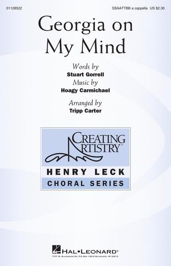 Georgia On My Mind (arr. Tripp Carter) Georgia On My Mind (arr. Tripp Carter)