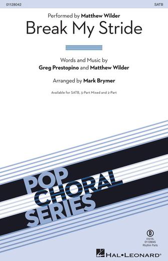 Break My Stride (arr. Mark Brymer) – Bass Break My Stride (arr. Mark Brymer) – Bass