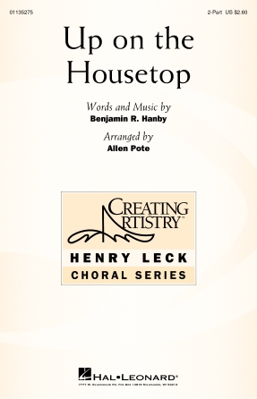 Up On The Housetop (arr. Allen Pote) Up On The Housetop (arr. Allen Pote)