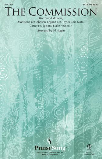 The Commission (arr. Ed Hogan) – Percussion The Commission (arr. Ed Hogan) – Percussion