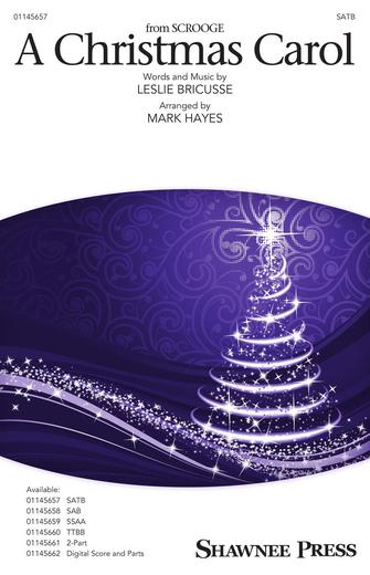 A Christmas Carol (from Scrooge) (arr. Mark Hayes) – Timpani A Christmas Carol (from Scrooge) (arr. Mark Hayes) – Timpani