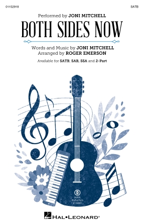 Both Sides Now (arr. Roger Emerson) – Guitar Both Sides Now (arr. Roger Emerson) – Guitar